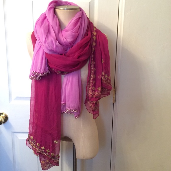 Accessories - Bundle of 2 Indian style scarves.